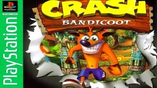 Crash Bandicoot 1 Game Review (PS1) (1996)