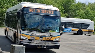 Riding the full MBTA Franklin Line shuttle to Canton Junction