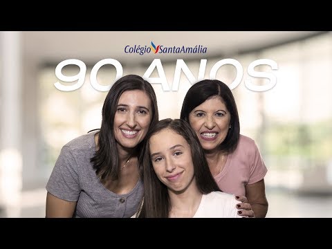 Colégio Santa Amália - 90 anos