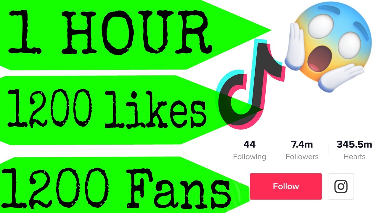 Free Fans On Tiktok No Human Verification