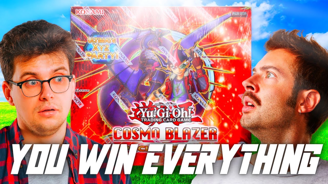 I PULL IT! YOU WIN IT! I Will NEVER Forget This Cosmo Blazer Opening! | Yugioh Giveaway!