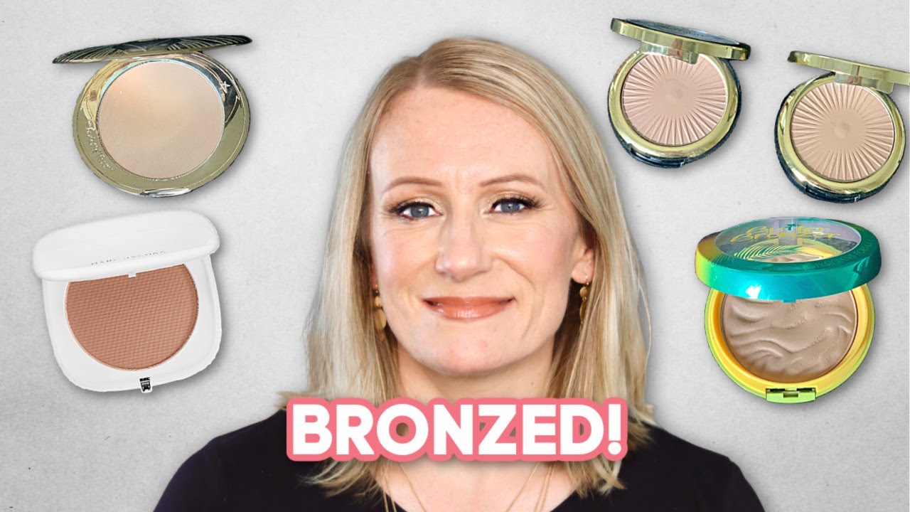5 BEST BRONZERS FOR MATURE OR TEXTURED SKIN 2020! Faves Easy