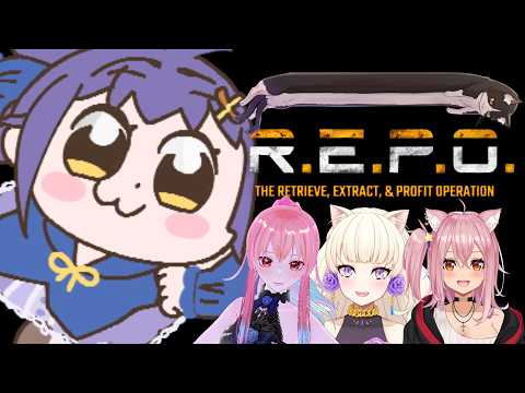 【#repo  】ヴィオ鯖水無月R.E.P.O隊その14アプデが来たぞ【水無月アオサ】