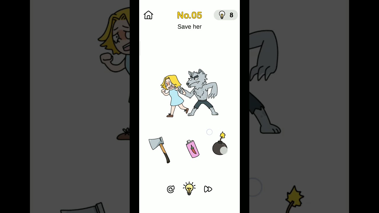 Brain Out Challenge Brainstorming Level 5 Walkthrough