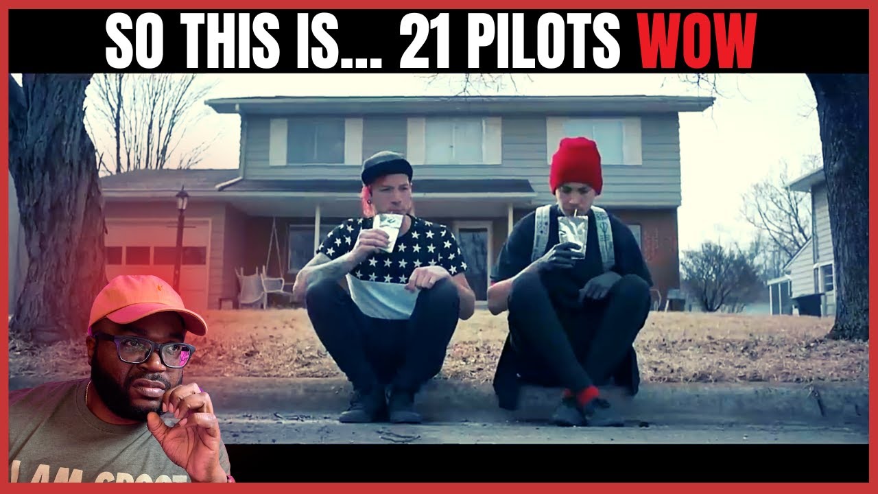 Twenty One Pilots в стрессе (РЕАКЦИЯ!!) Впервые слышу