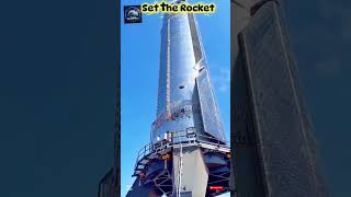 NASA Rocket Ready for Launch 🚀 Final Countdown Begins! #space #nasa#shorts #shortvideo #universe