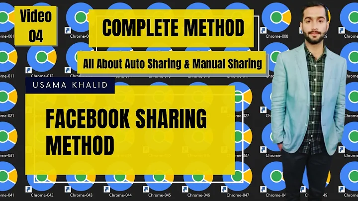 Facebook Sharing Setup Part 4 | All About Auto Sharing & Manual Sharing | Facebook Sharing Method