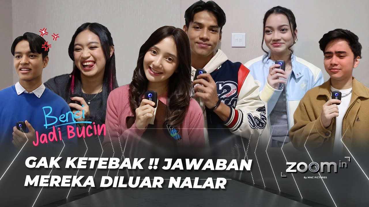 ZOOM IN: ADZANDO YANG PALING WARAS⁉️ JAWABAN JAMEELA MENGUJI KESABARAN! - BENCI JADI BUCIN