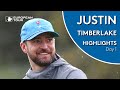 Justin Timberlake Golf Highlights | 2019 Alfred Dunhill Links Championship