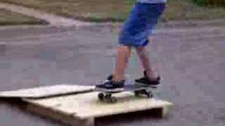 ollie onto funbox