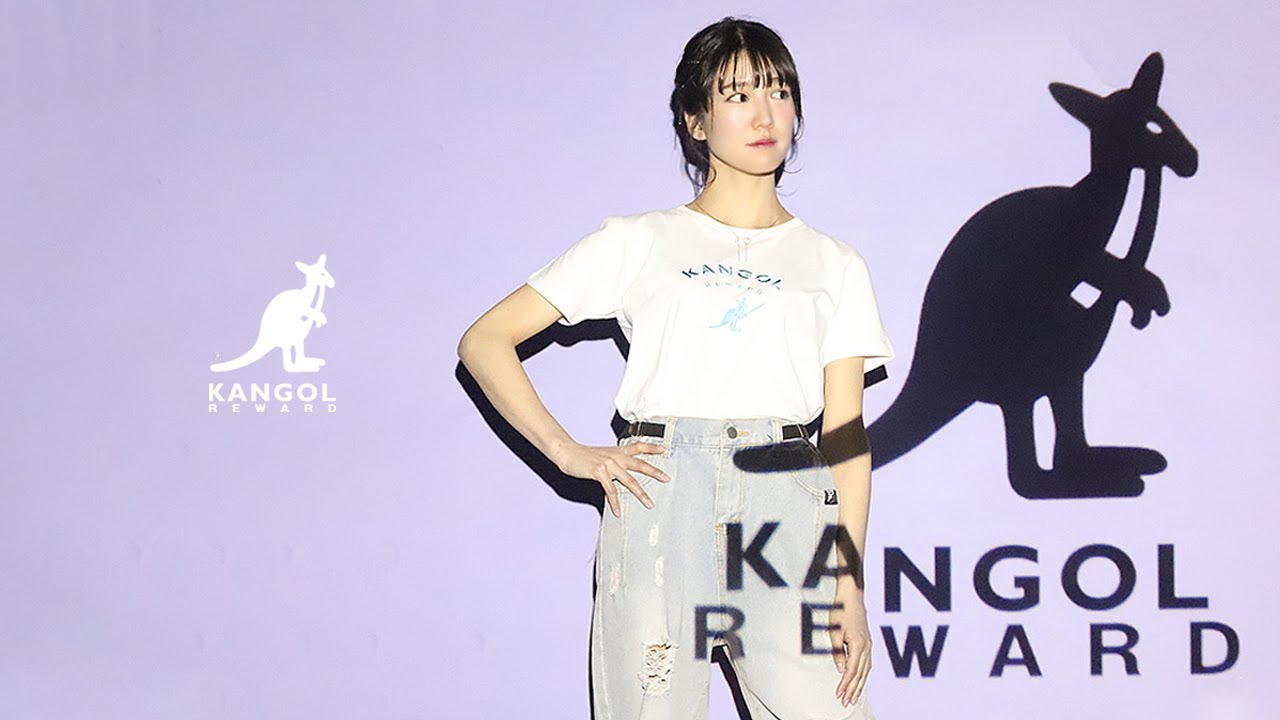 佐藤あかり×KANGOL REWARD コラボ半袖Tシャツ