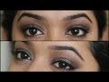 Grey Brown smokey eye | UD Naked Smoky palette | Beautylashes19