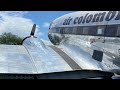 Airplane DC-3 HK 1175