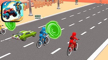 Shape Shifting Race ​- All Levels Gameplay Android,ios (Part 1)