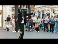 Michael Jackson. Artista di strada. Roma / Майкл Джексон. Уличное представление. Рим.