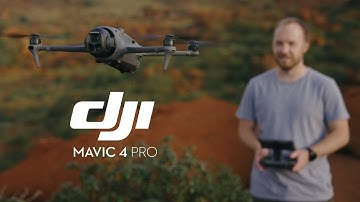 DJI Mavic 4 Pro - Review & Tutorial - Best Settings for Cinematic Video