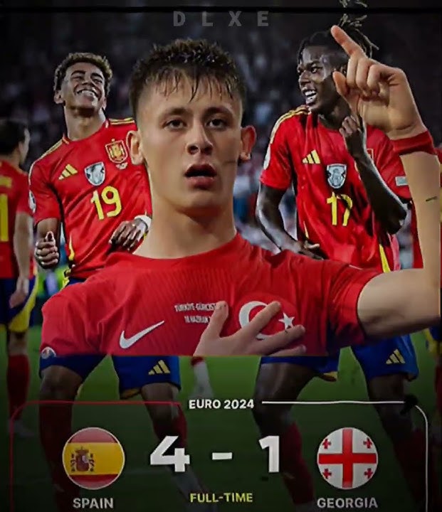 respect for Georgia 🫡 #football #turkey #georgia #spain #edit #euro