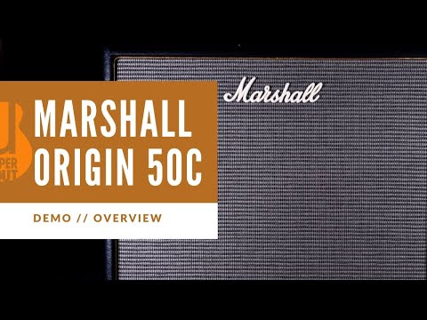 first-impressions-|-marshall-origin-50c-demo/overview