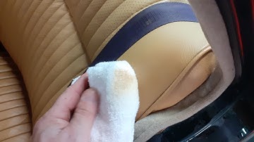 Leather & Vinyl Color PolyCryl vs Polyurethane