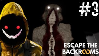 Escape the backrooms : ในนี้มืดจังเลยนะฮะ☠️ #3