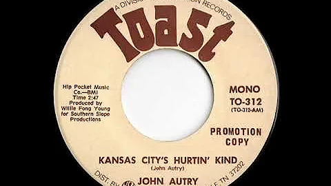 John Autry "Kansas City's Hurtin' Kind"