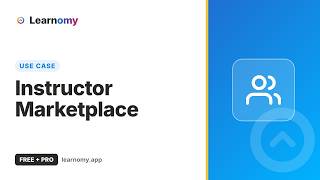 Instructor Marketplace with Learnomy - a real WordPress LMS walkthrough