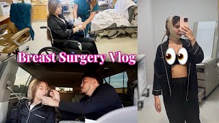 Breast Augmentation Surgery | 1st week post op