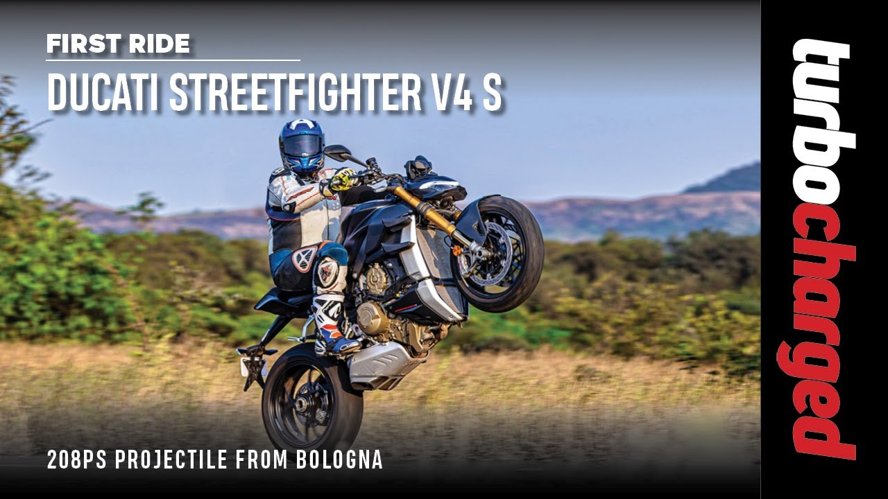 2021 Ducati Streetfighter V4 S | Supernaked par excellence? | First Ride Review | TURBOCHARGED