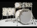 Yamaha Absolute Maple Hybrid 6pc Polar White 8/10/12/14/16/22