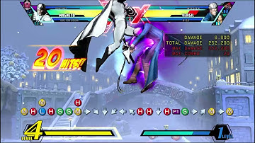 ULTIMATE MARVEL VS  CAPCOM 3 - Magneto grab combo