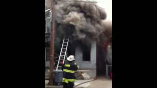 STATter911.com: House fire in Camden, New Jersey.