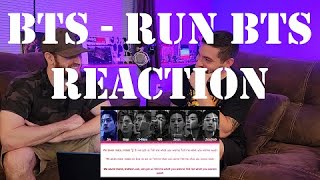 First Time Hearing: BTS - Run BTS -- Reaction -- THEY DID IT AGAIN!