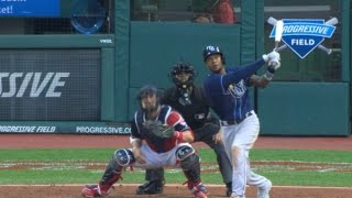 TB@CLE: Rays launch five homers vs. the Indians
