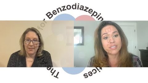 Dr. Christy Huff, benzo survivor and activist.