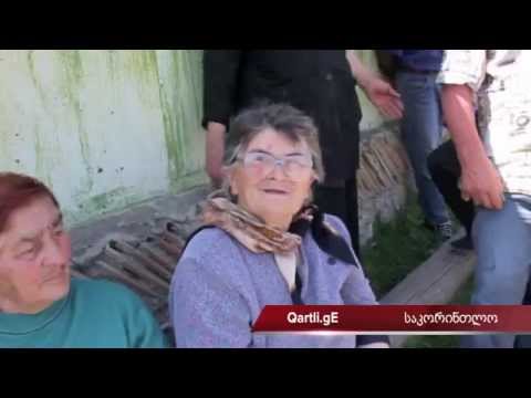 ,,საარჩევნო კამპანიის დაწყებამდე გარეგანათების ბოძები მოიტანეს\"