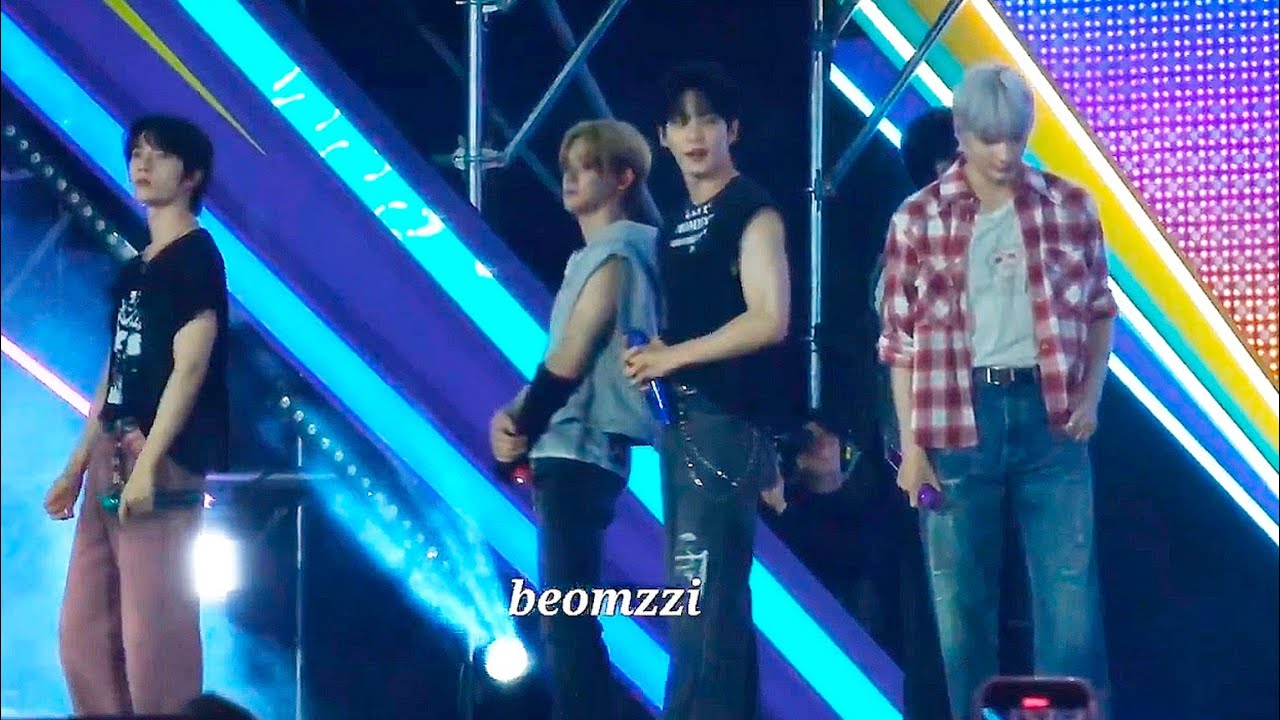 TXT Performs At Idol Festa Attack in Gwangju 2025 today