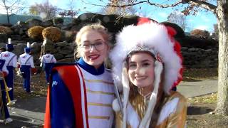 Morgantown Red & Blue Marching Band Shout Out