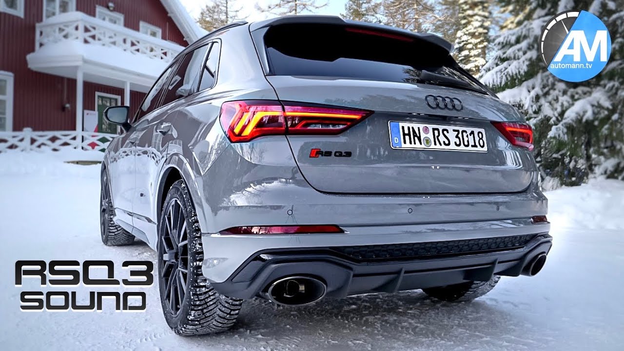 New Audi Rs Q3 Amazing 5 Cylinder Sound Youtube