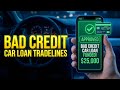 Bad Credit Car Financing? Here's How to Get Approved