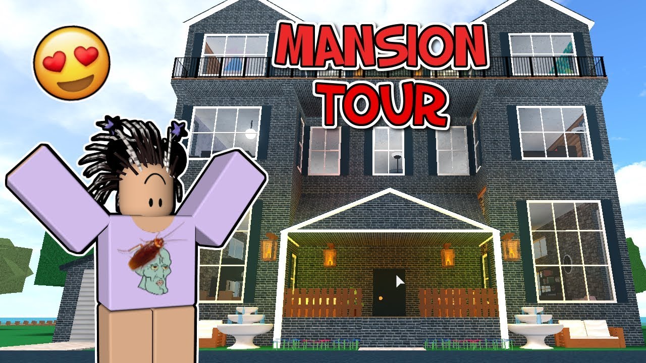 Roblox Work At A Pizza Place Mansion Tour 2018 Youtube