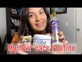 Hair care routine | The mane choice | Castor oil | Mane and Tail | Deep condition | Hair growth