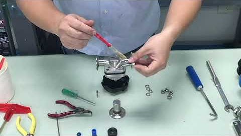 CSE Manual Diaphragm valve Assembly 2019