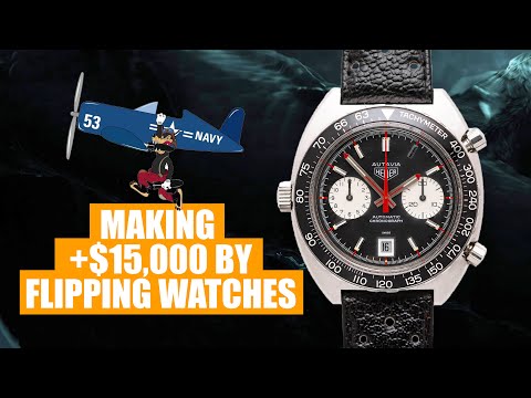 How I made $15k selling Rolex, Omega, and Cartier watches!