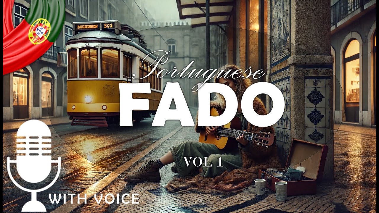 🌧️ Portuguese Fado Singing & Guitar | Traditional Fado in a Cozy Fado Tavern 🍷🎸