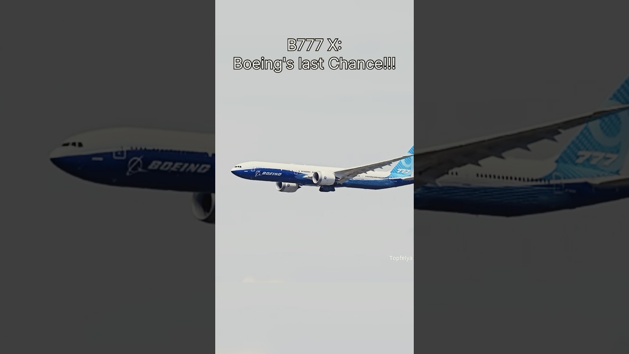 Boeing's last chance!