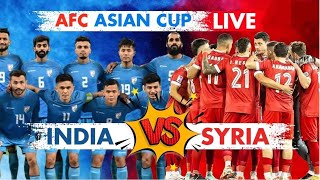 Ind VS syria 23 Jan 2024 Al Bayt Stadium Al Khor Qatar