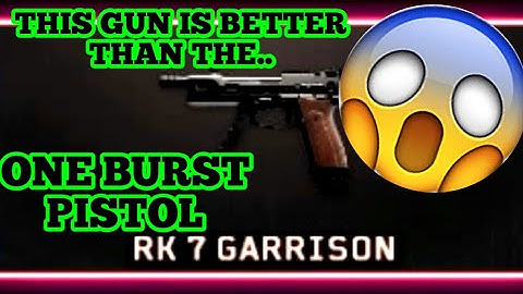 U need to try this best RK7 class setup in Black ops 4