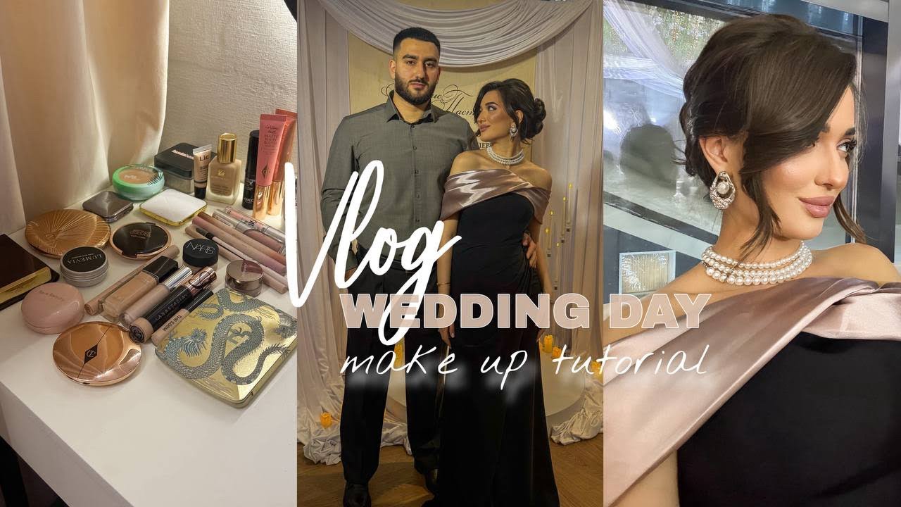 GRWM: СОБИРАЕМСЯ НА АРМЯНСКУЮ СВАДЬБУ | ТУТОРИАЛ НА МАКИЯЖ | Армянско-русская свадьба