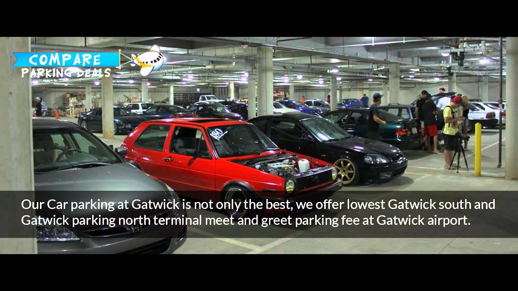 Cheap Meet and Greet Gatwick Compare parking deals YouTube