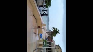 Cancun rain
